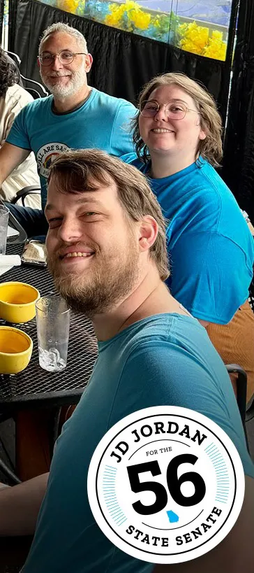 JD Jordan and FTR Team