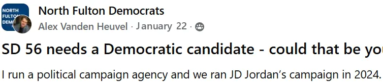 FTR Strategies ran JD Jordan campaign evidence